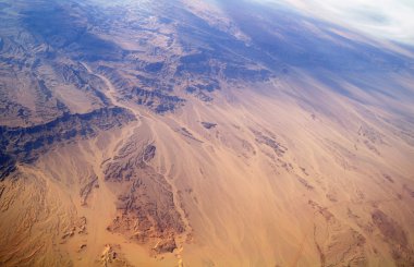 The view from the heights on the Sinai