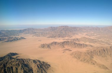 The view from the heights on the Sinai