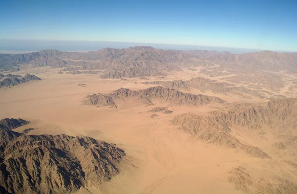 La vista dalle alture del Sinai — Foto Stock