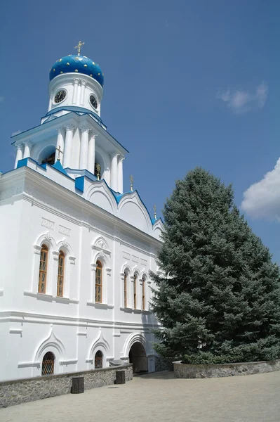 Kostel v Svjatogorsk, Ukrajina — Stock fotografie