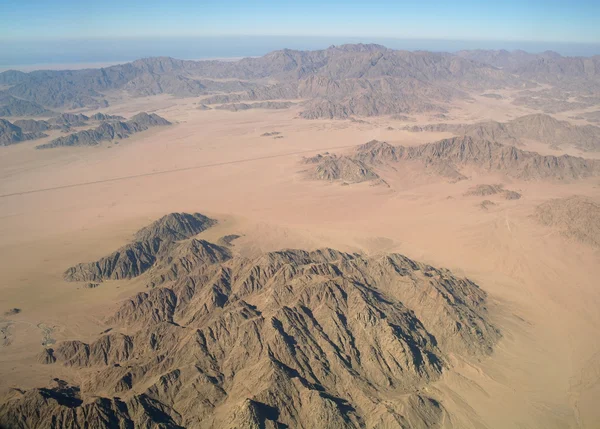 La vista dalle alture del Sinai Foto Stock Royalty Free