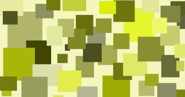 soyut rastgele bulunan dikdörtgen şekillerin çiziminde yeşil tonlarını