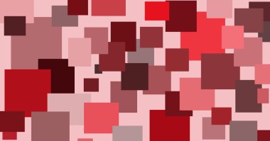 soyut rastgele bulunan dikdörtgen şekillerin çiziminde farklı mavi tonları