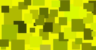 soyut rastgele bulunan dikdörtgen şekillerin çiziminde yeşil tonlarını