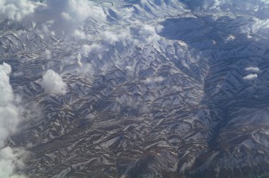 Cennet ve dünya gökyüzü görünümü 