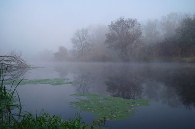 Sabah sis Nehri üzerinde yatay