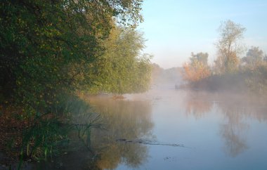Sabah sis Nehri üzerinde yatay