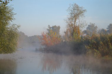 Sabah sis Nehri üzerinde yatay