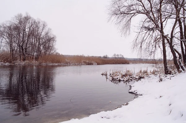 Invierno del río —  Fotos de Stock