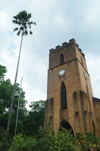 聖パウロ教会ファサードのキャンディ (スリランカ) — ストック写真