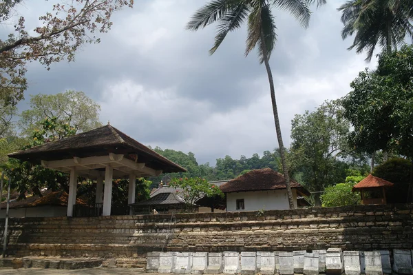 Det okända som byggnad i Kandy, Sri Lanka — Stockfoto