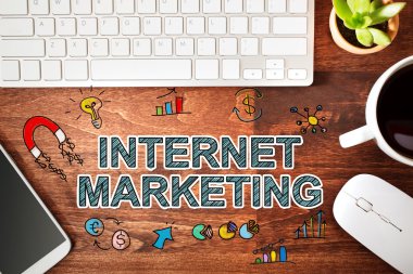İş istasyonu ile Internet pazarlama kavramı