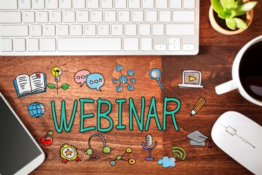 Webinar kavramı ile iş istasyonu 