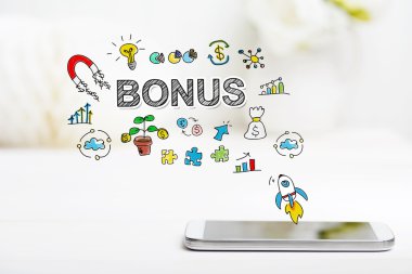 Bonus kavramı ile smartphone