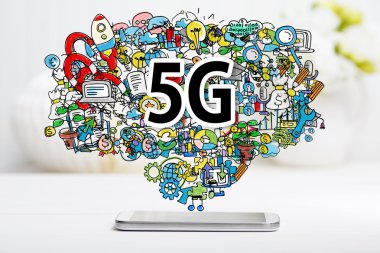 5g kavramı ile smartphone
