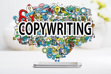 Copywriting kavramı ile smartphone