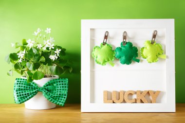 Saint Patricks Day mesaj panosu