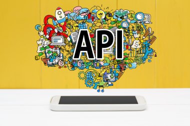 API kavramı ile smartphone