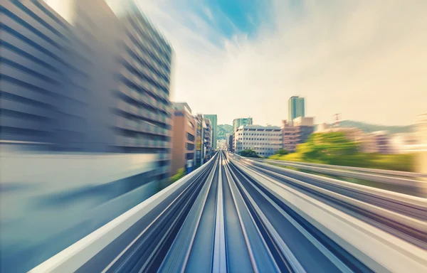 High-Speed-Technologie-Konzept — Stockfoto