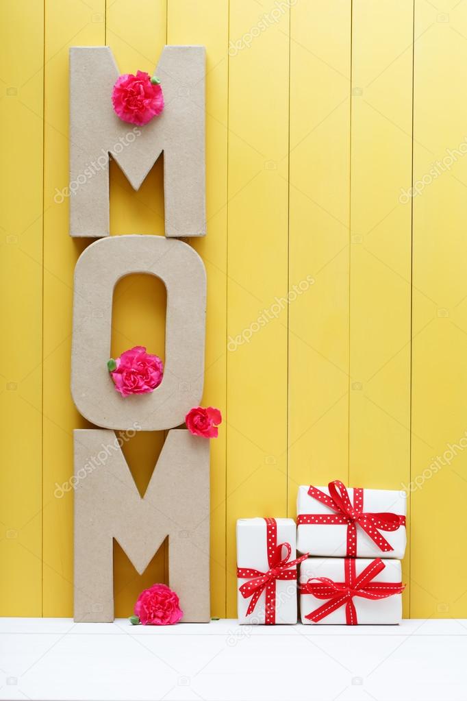 pink letter blocks