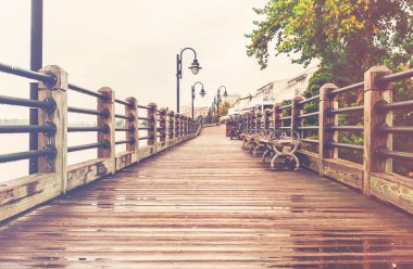 Wilmington, North Carolina boardwalk