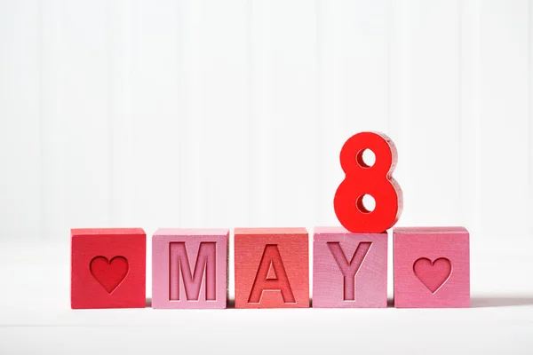 Dia das Mães - 8 de maio — Fotografia de Stock