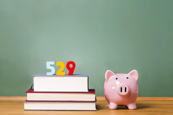 529 college savings plan theme — Stock Photo, Image