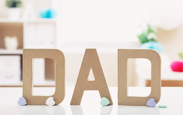 Den otců oslava téma — Stock fotografie