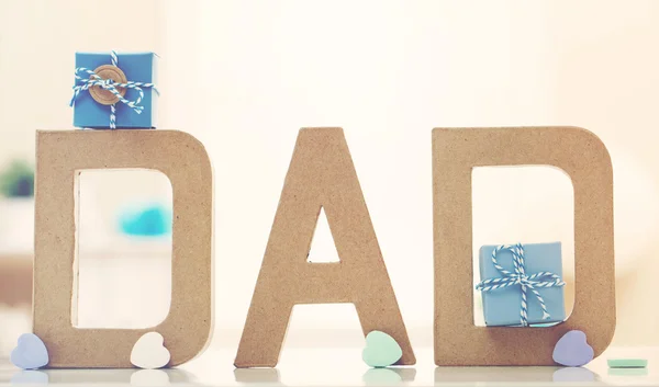 Father's day feest thema — Stockfoto