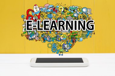 Akıllı telefonlu e-öğrenme kavramı