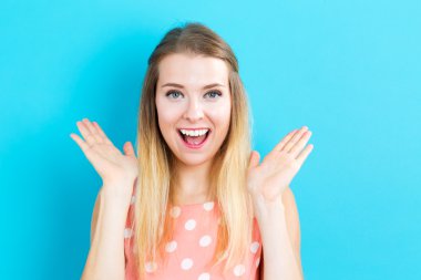 Şaşırdım genç bayan.