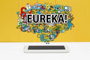 Eureka kavramı ile smartphone