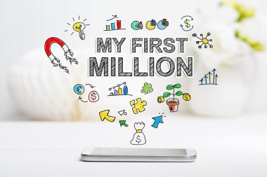 Benim ilk milyon kavramı ile smartphone 