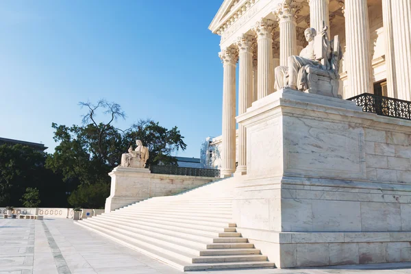 The Supreme Court of the United States — Stock Photo, Image