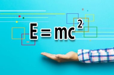 Kütle - enerji eşdeğerlik kavramı el ile