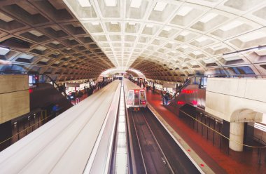 Washington Dc Metro İstasyonu