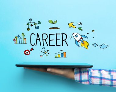 Dijital tablet ile el