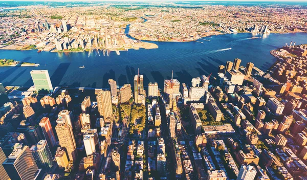 Östra sidan av Manhattan — Stockfoto