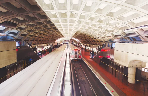 Washington Dc Metro Station — Zdjęcie stockowe