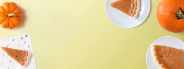 Sonbahar balkabaklı balkabağı turtası