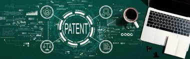 Dizüstü bilgisayarlı patent kavramı