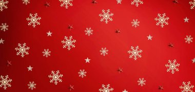 Noel kar tanesi deseni