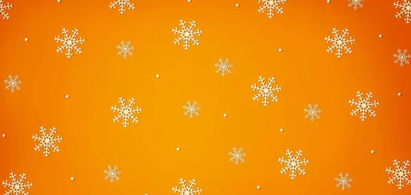 Schneeflockenmuster zu Weihnachten — Stockfoto