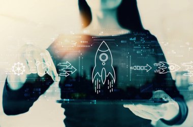 İş kadınlarında hızlı büyüme kavramı