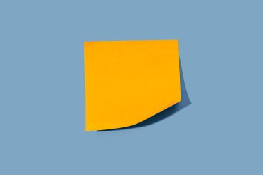 Gölgeli yapışkan not