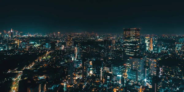 Tokyo cityscape aerial view — Stock Photo, Image