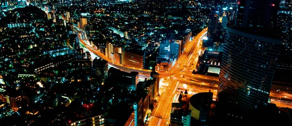 Tokyo cityscape aerial view — Stock Photo, Image