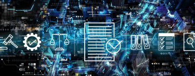 Şehrin hava görüntüsüne uyum kavramı