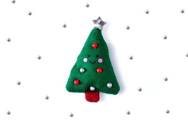 Noel yastık ağacı tepe görünümü