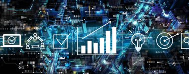 Şehir manzaralı pazarlama kavramı